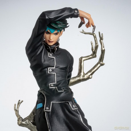 JoJo's Bizarre Adventure Figural Pen Rohan Kishibe Black Ver. 19 cm [FIGURKA]