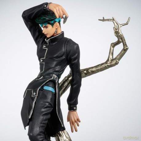 JoJo's Bizarre Adventure Figural Pen Rohan Kishibe Black Ver. 19 cm [FIGURKA]