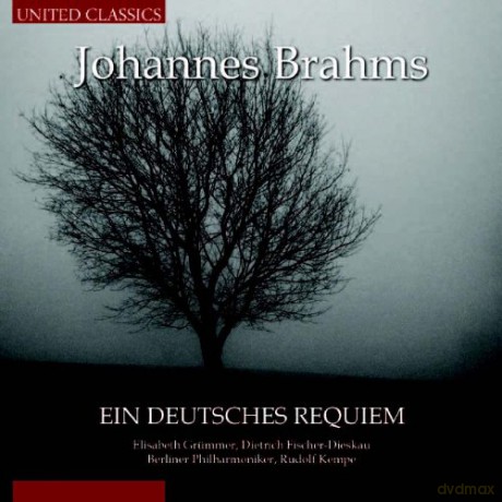 Brahms: Ein Deutsches Requiem [CD]