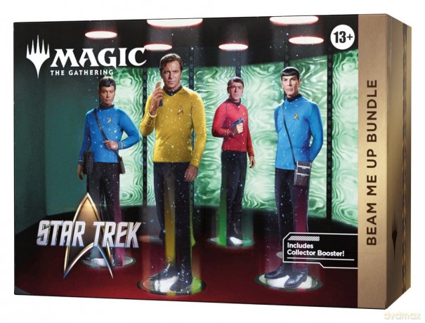 Magic the Gathering Star Trek Beam Me Up Bundle english [KARTY]