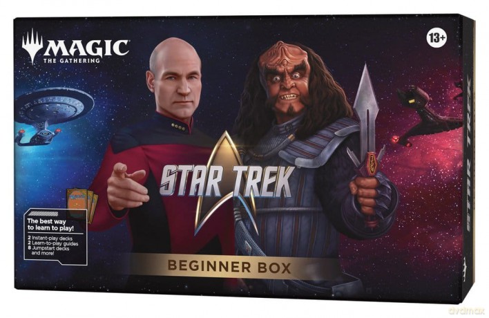 Magic the Gathering Star Trek Beginner Box Case (3) english [KARTY]