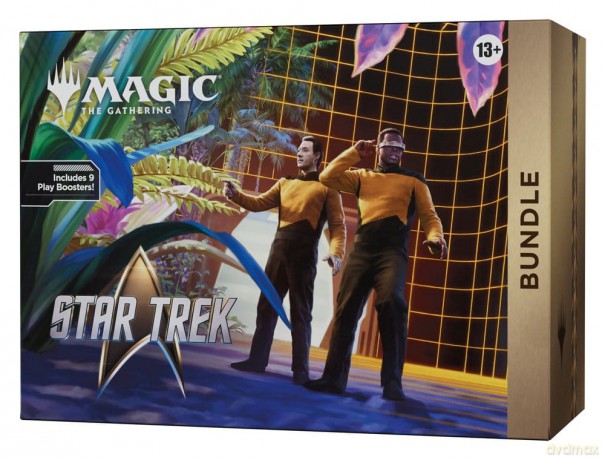 Magic the Gathering Star Trek Bundle english [KARTY]