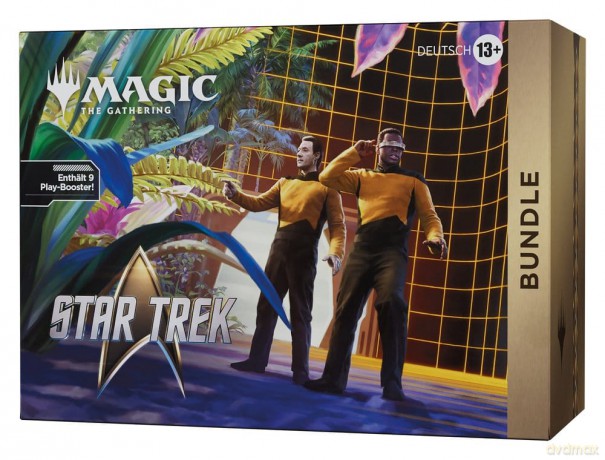 Magic the Gathering Star Trek Bundle german [KARTY]