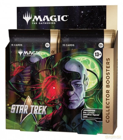 Magic the Gathering Star Trek Collector Booster english [KARTY]