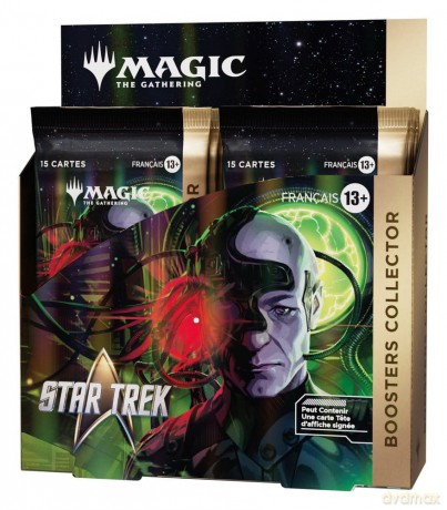 Magic the Gathering Star Trek Collector Booster french [KARTY]