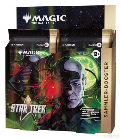 Magic the Gathering Star Trek Collector Booster german [KARTY]