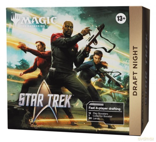 Magic the Gathering Star Trek Draft Night english [KARTY]