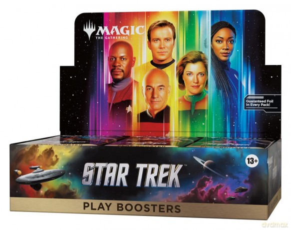 Magic the Gathering Star Trek Play Booster english [KARTY]