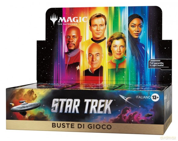 Magic the Gathering Star Trek Play Booster italian [KARTY]