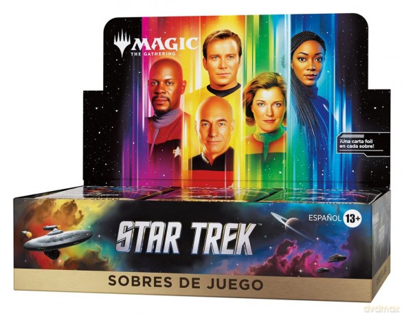 Magic the Gathering Star Trek Play Booster spanish [KARTY]