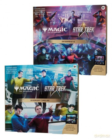 Magic the Gathering Star Trek Scene Box english [KARTY]