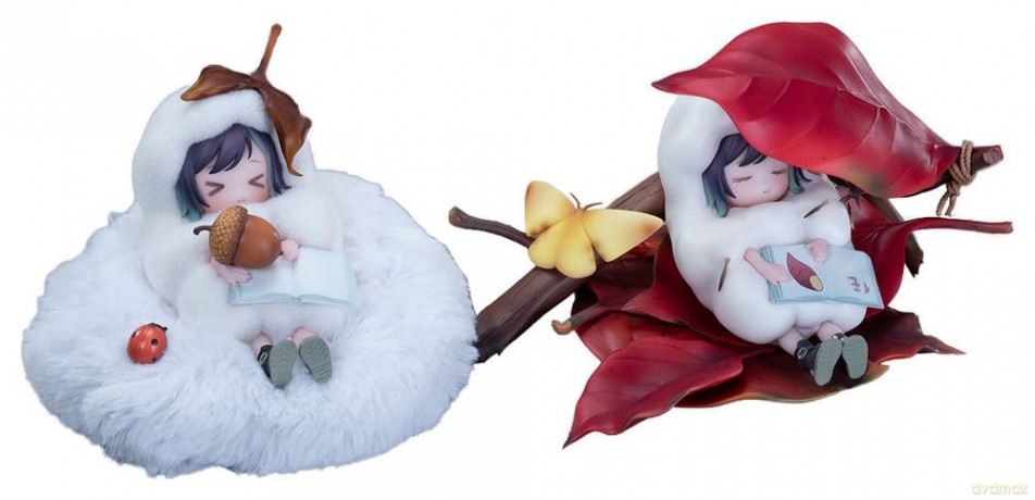 Original Character PVC Figure 1/1 The Arrival of Autumn Deluxe Edition 11 cm [FIGURKA]