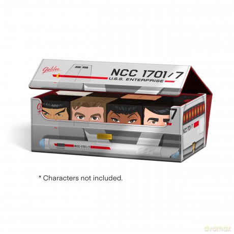 Squaroes Collectors Case 800 Star Trek: The Original Series - Shuttlecraft Galileo