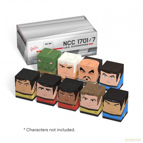 Squaroes Collectors Case 800 Star Trek: The Original Series - Shuttlecraft Galileo