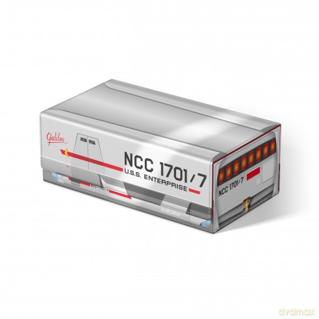 Squaroes Collectors Case 800 Star Trek: The Original Series - Shuttlecraft Galileo