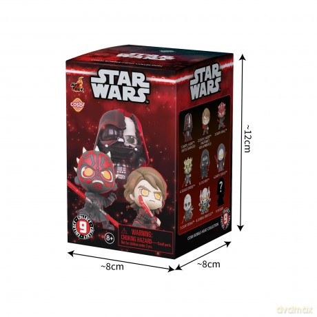 Star Wars Cosbi Mini Figures Dark Side 8 cm Blind Box [FIGURKA]