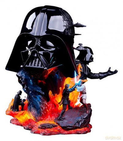 Star Wars Fine Art Bust Darth Vader 56 cm
