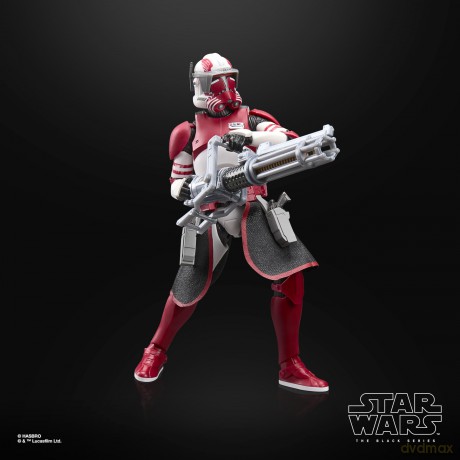 Star Wars: The Clone Wars Black Series Action Figure Clone Commander Thorn 15 cm [FIGURKA]