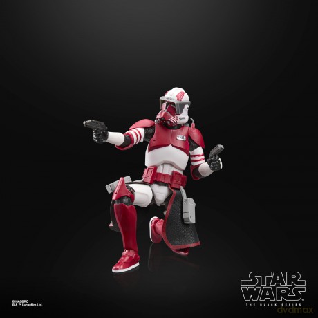 Star Wars: The Clone Wars Black Series Action Figure Clone Commander Thorn 15 cm [FIGURKA]