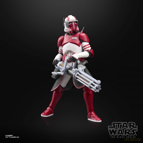 Star Wars: The Clone Wars Black Series Action Figure Clone Commander Thorn 15 cm [FIGURKA]