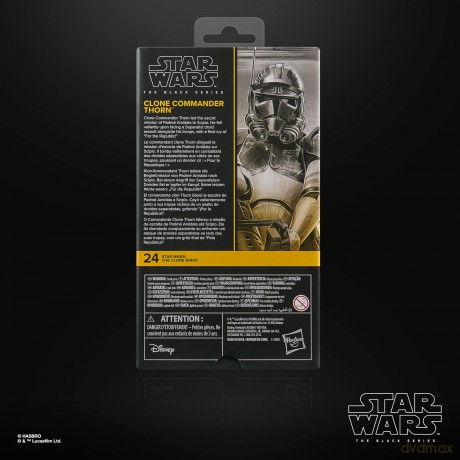 Star Wars: The Clone Wars Black Series Action Figure Clone Commander Thorn 15 cm [FIGURKA]