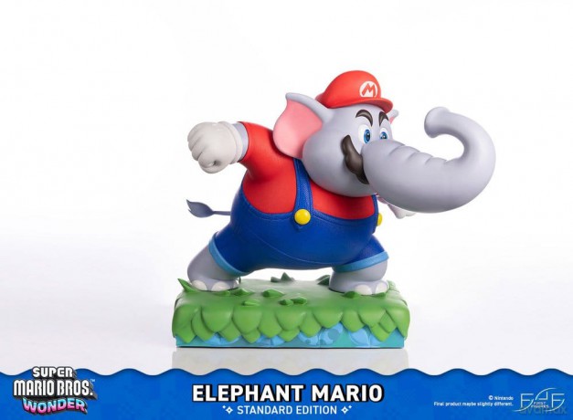 Super Mario Bros. Wonder Resin Statue Elephant Mario Standard Edition 43 cm [FIGURKA]