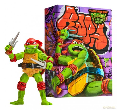 Teenage Mutant Ninja Turtles: Mutant Mayhem Action figure Comic Con Raphael 18 cm [FIGURKA]