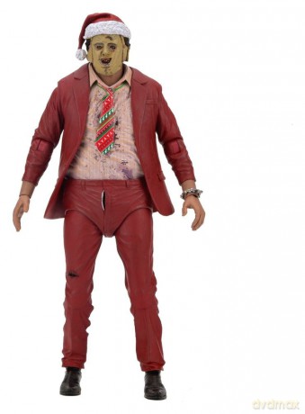 Texas Chainsaw Massacre Ultimate Action Figure Santa Leatherface 18 cm [FIGURKA]