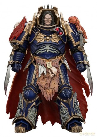 Warhammer The Horus Heresy Action Figure Night Lords Konrad Curze Primarch of the Night Lords Legion 19 cm [FIGURKA]