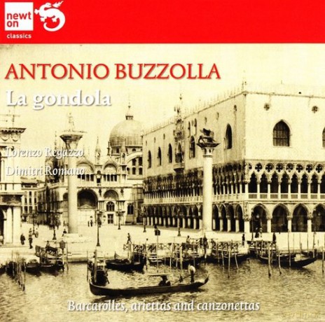 Buzzolla: La Gondola [CD]