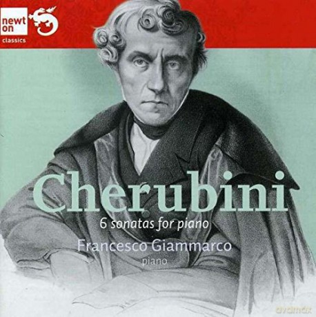 Cherubini: 6 Sonatas For Piano [CD]
