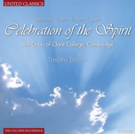 Choir Of Clare College Cambridge: Celebration Of The Spirit [CD]