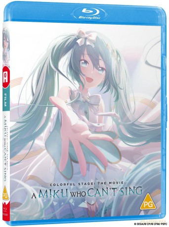 Colorful Stage! The Movie: A Miku Who Can't Sing [2xBlu-Ray]