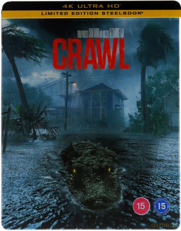 Crawl (steelbook) (Pełzająca śmierć) [Blu-Ray 4K]