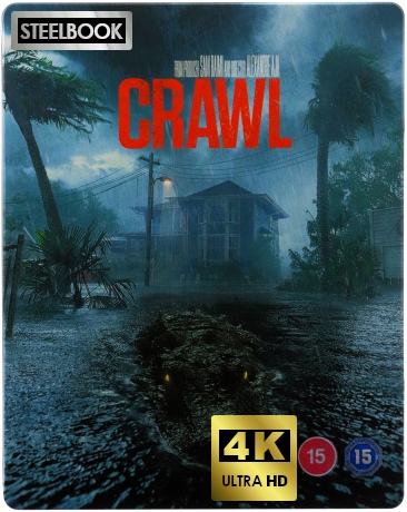 Crawl (steelbook) (Pełzająca śmierć) [Blu-Ray 4K]