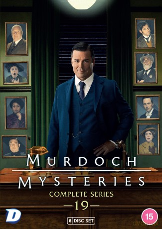 Murdoch Mysteries: Season 19 (Detektyw Murdoch) [DVD]