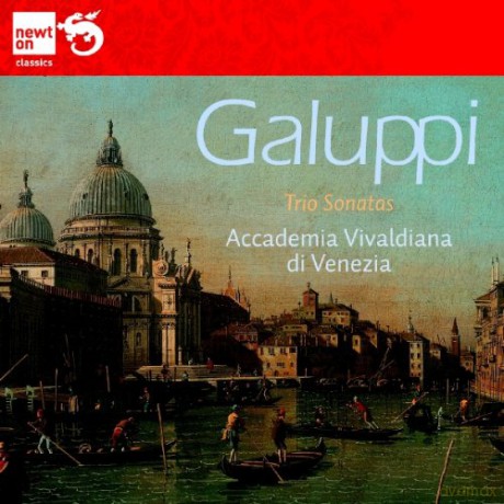 Galuppi: Trio Sonatas [CD]