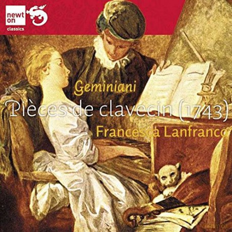 Geminiani: Pieces De Clavecin [CD]