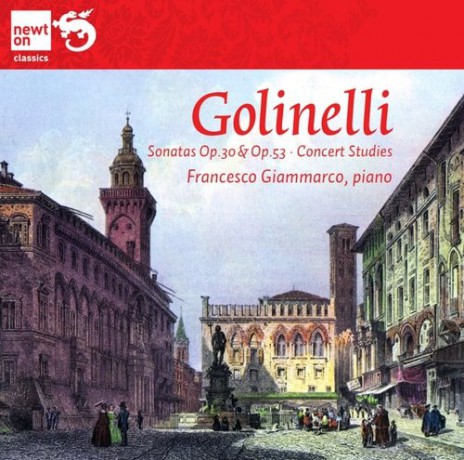 Golinelli: Piano Sonata Op. 30, 53, 47 [CD]