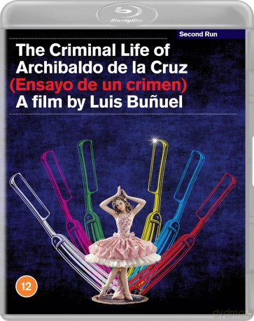 The Criminal Life Of Archibaldo De La Cruz (Ensayo De Un Crimen) (Zbrodnicze życie Archibalda de la Cruz) [Blu-Ray]