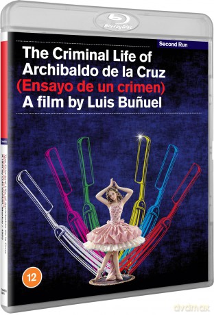 The Criminal Life Of Archibaldo De La Cruz (Ensayo De Un Crimen) (Zbrodnicze życie Archibalda de la Cruz) [Blu-Ray]