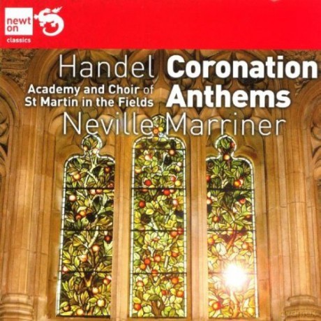 Handel: Coronation Anthems [CD]