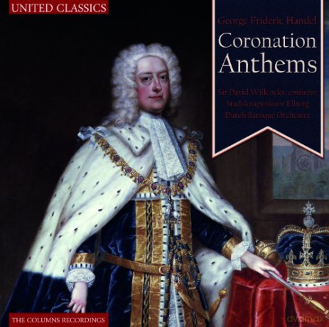 Handel: Coronation Anthems [CD]