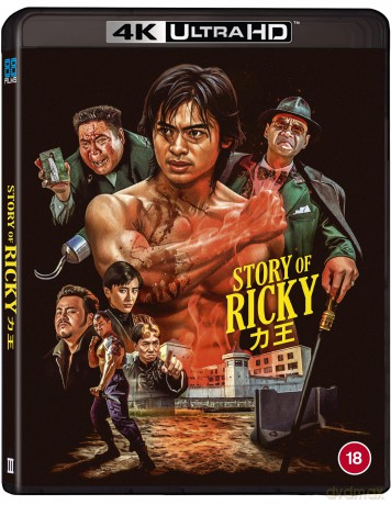 The Story Of Ricky Aka Riki Oh [Blu-Ray 4K]+[Blu-Ray]