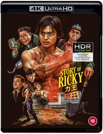 The Story Of Ricky Aka Riki Oh [Blu-Ray 4K]+[Blu-Ray]