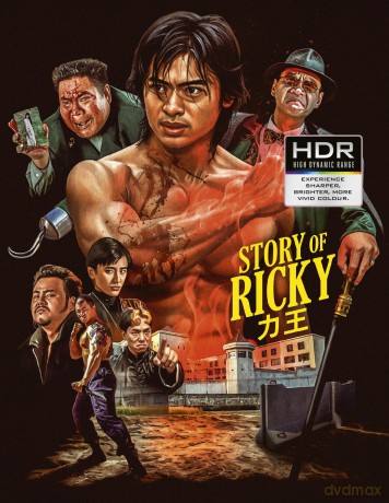The Story Of Ricky Aka Riki Oh [Blu-Ray 4K]+[Blu-Ray]