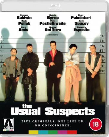 The Usual Suspects (Podejrzani) [Blu-Ray]
