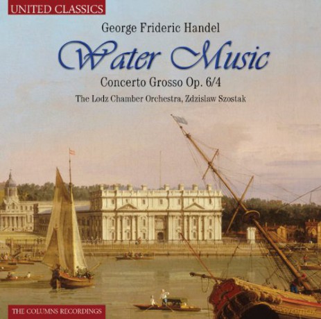 Handel: Water Music [CD]