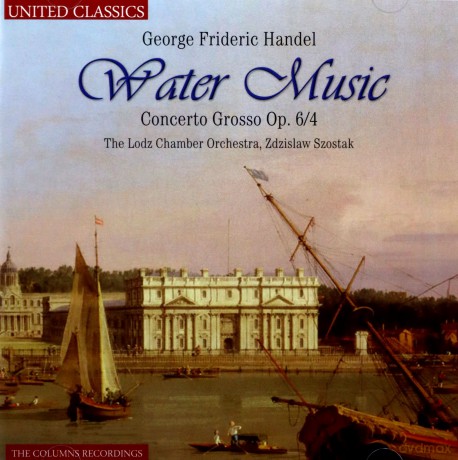 Handel: Water Music [CD]
