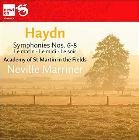 Haydn: Symphonies No. 6 - 8 [CD]